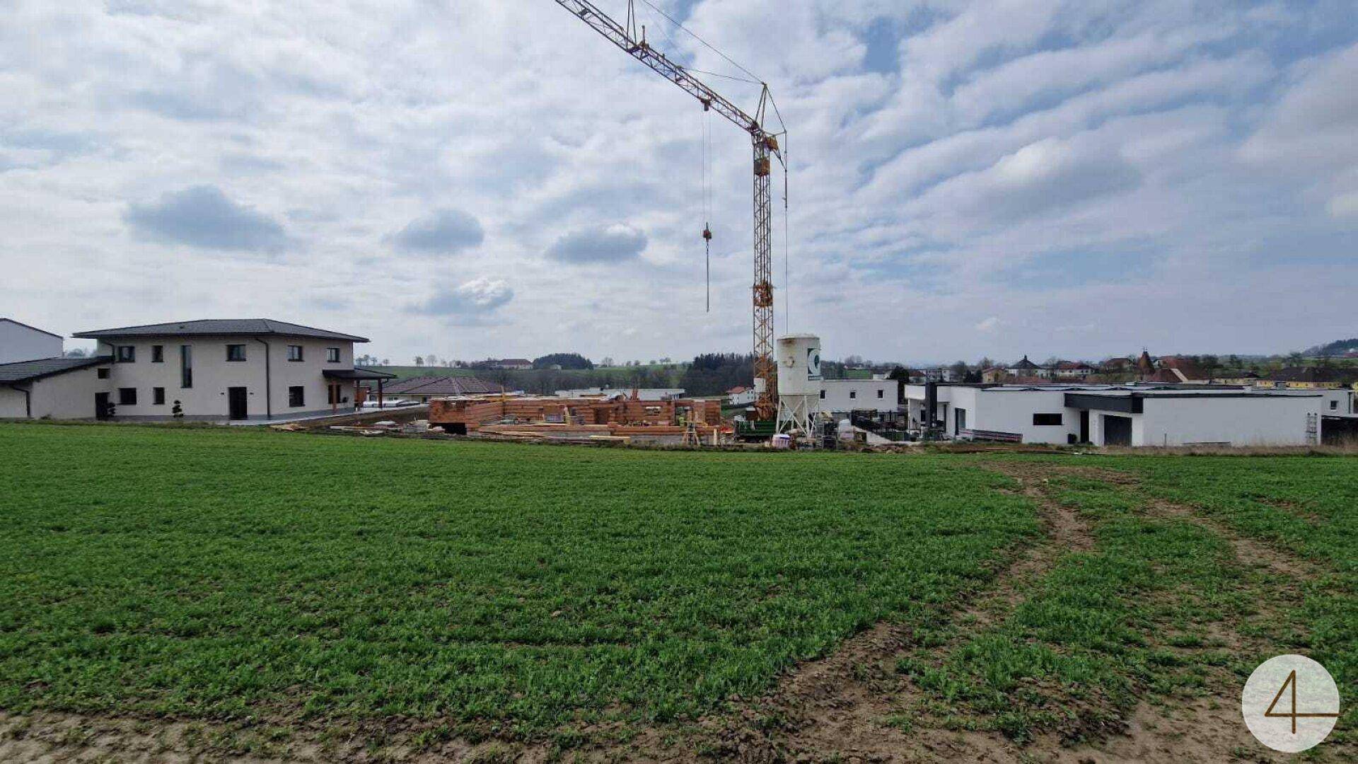 Baugründe in Pollham sonnig in erhöhter Lage ab 77550,-- - Mehr
