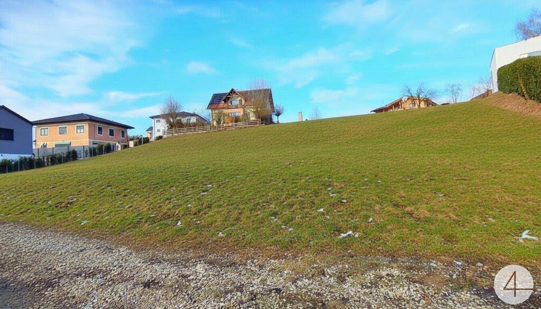 Baugrundstück in sonniger Südhanglage - Widok 5