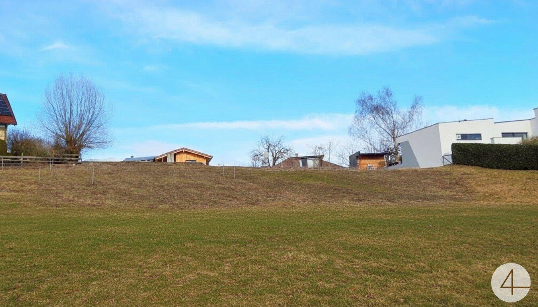 Baugrundstück in sonniger Südhanglage - Widok 4