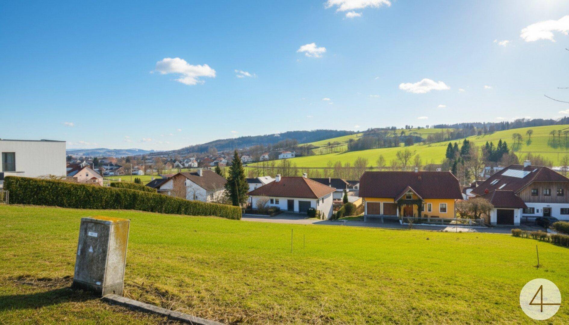 Baugrundstück in sonniger Südhanglage - Widok 6