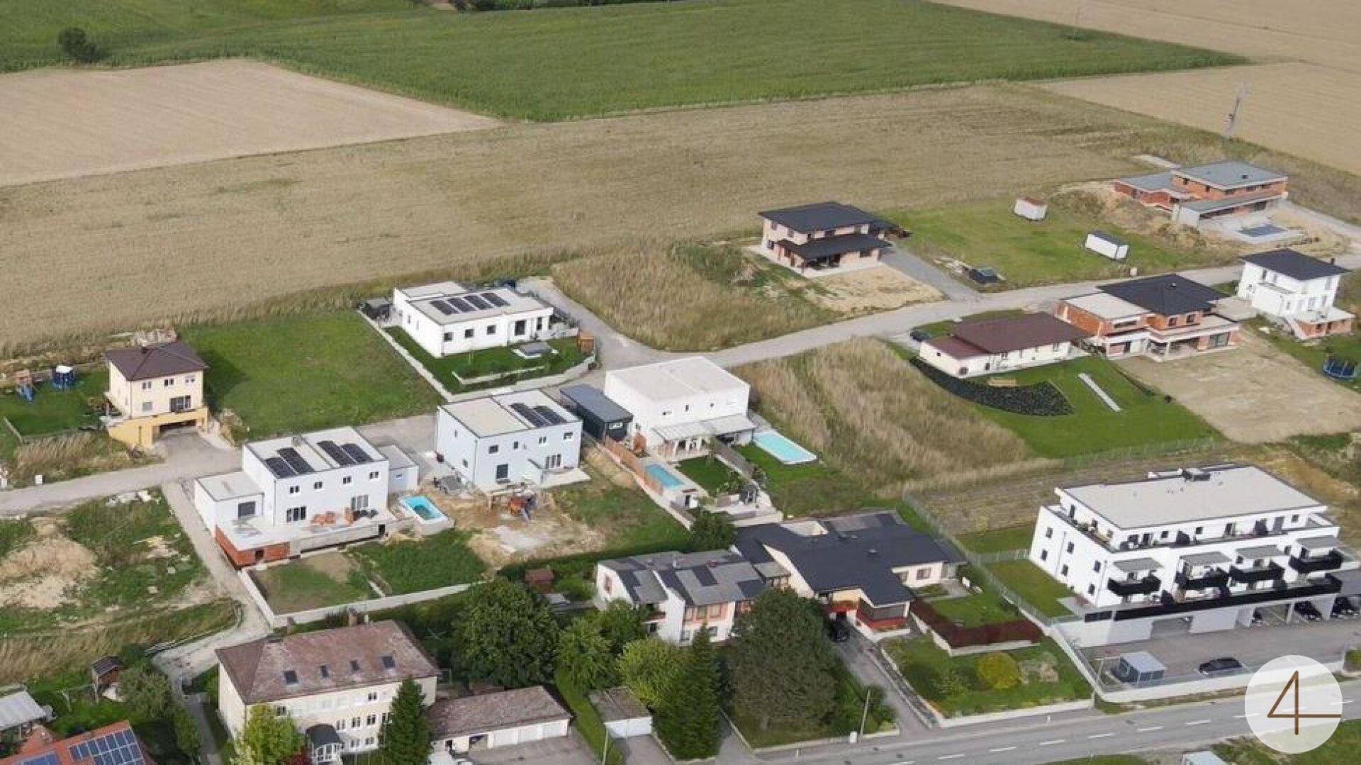 Schönes großes Baugrundstück in Pollham - Ansicht 2