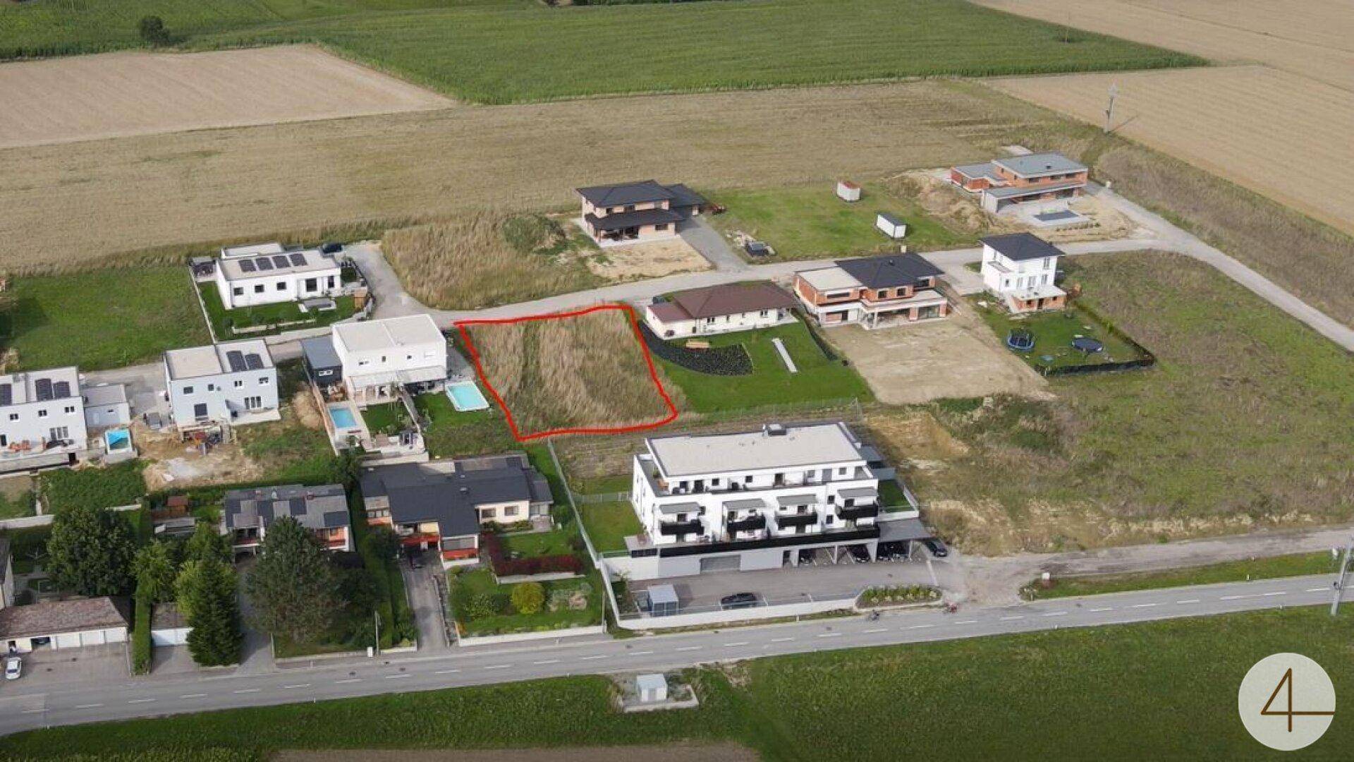 Schönes großes Baugrundstück in Pollham - Ansicht 3