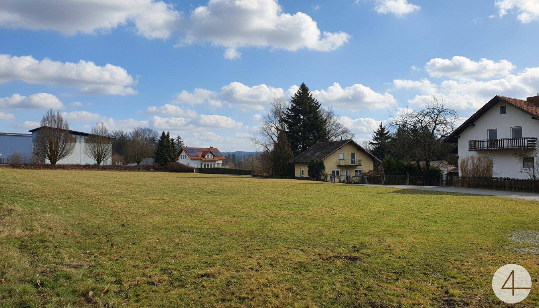 Projektierbares Baugrundstück! Der Untergrund für Ihr neues Projekt - Ansicht 4