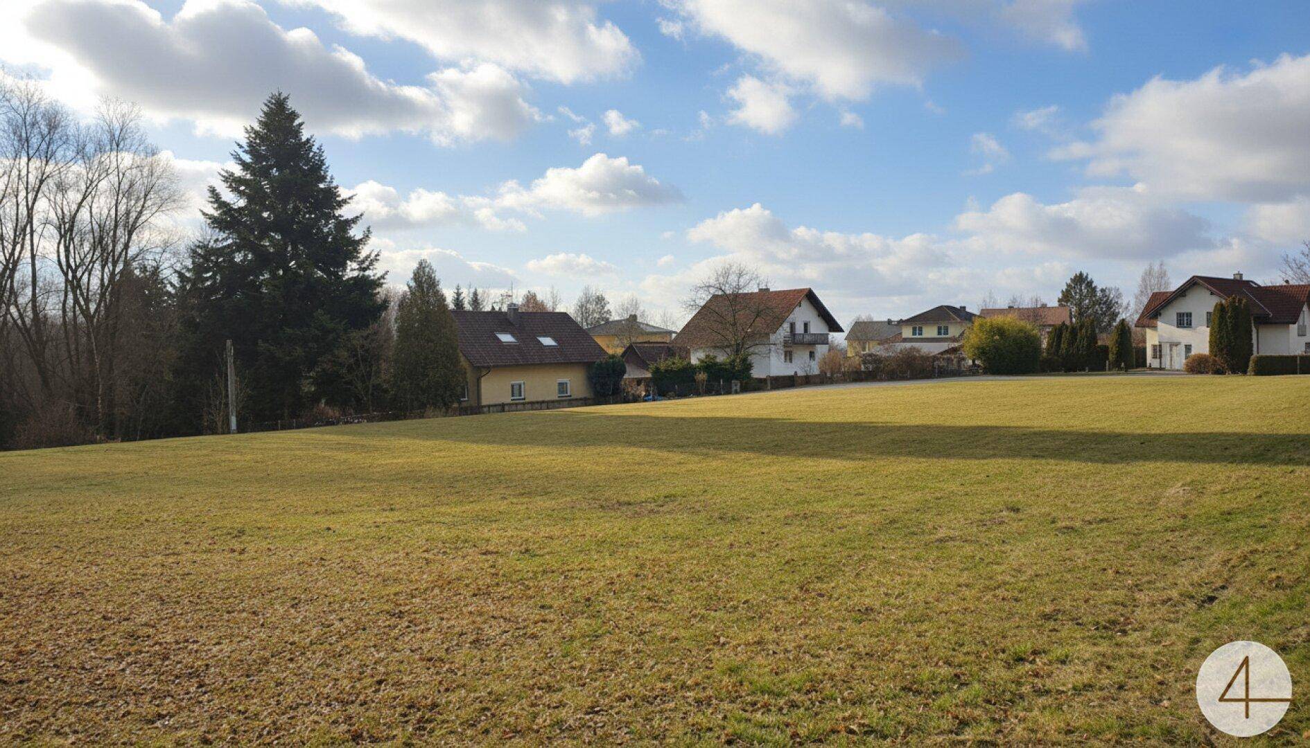 Projektierbares Baugrundstück! Der Untergrund für Ihr neues Projekt - Ansicht 5