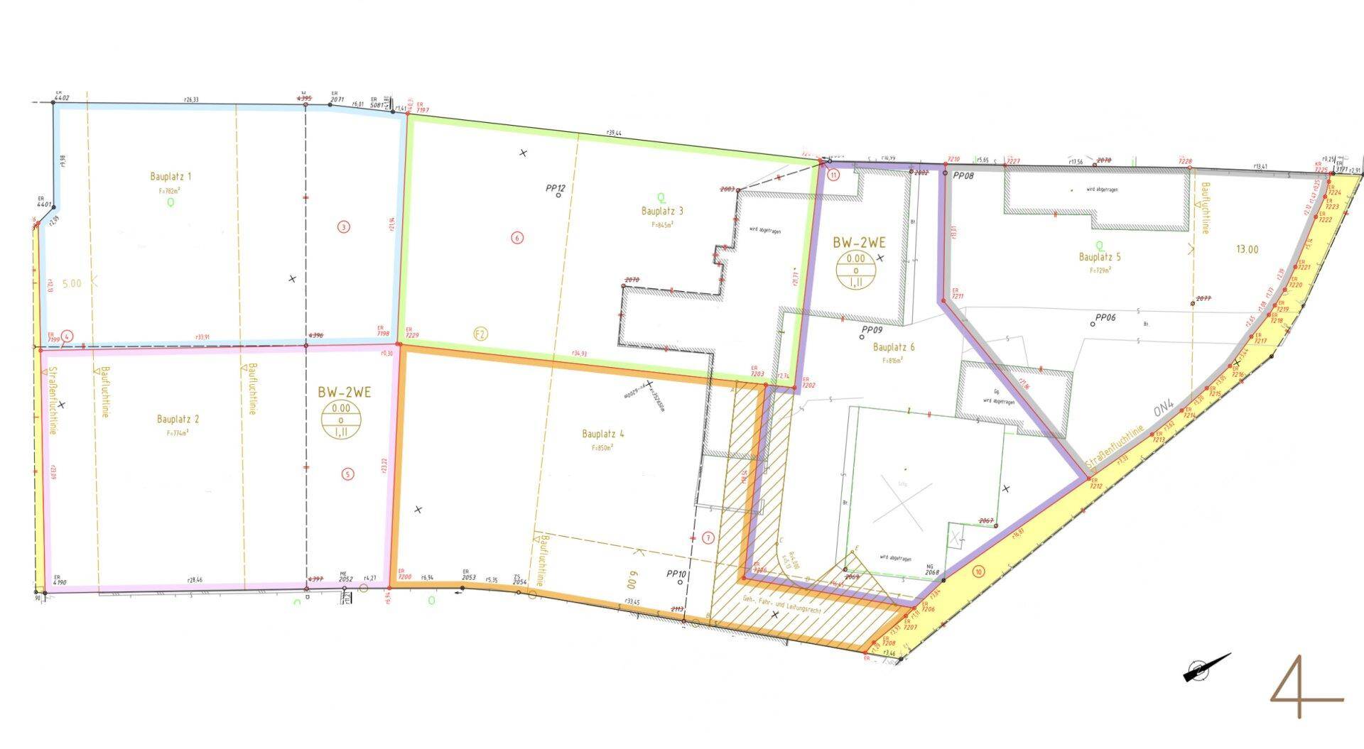 Premiumprojekt - 4.796 m² Grundstück - ISTA-Nähe - 2.233 m² bewilligte Nutzfläche - Baubewilligt - Ansicht 3