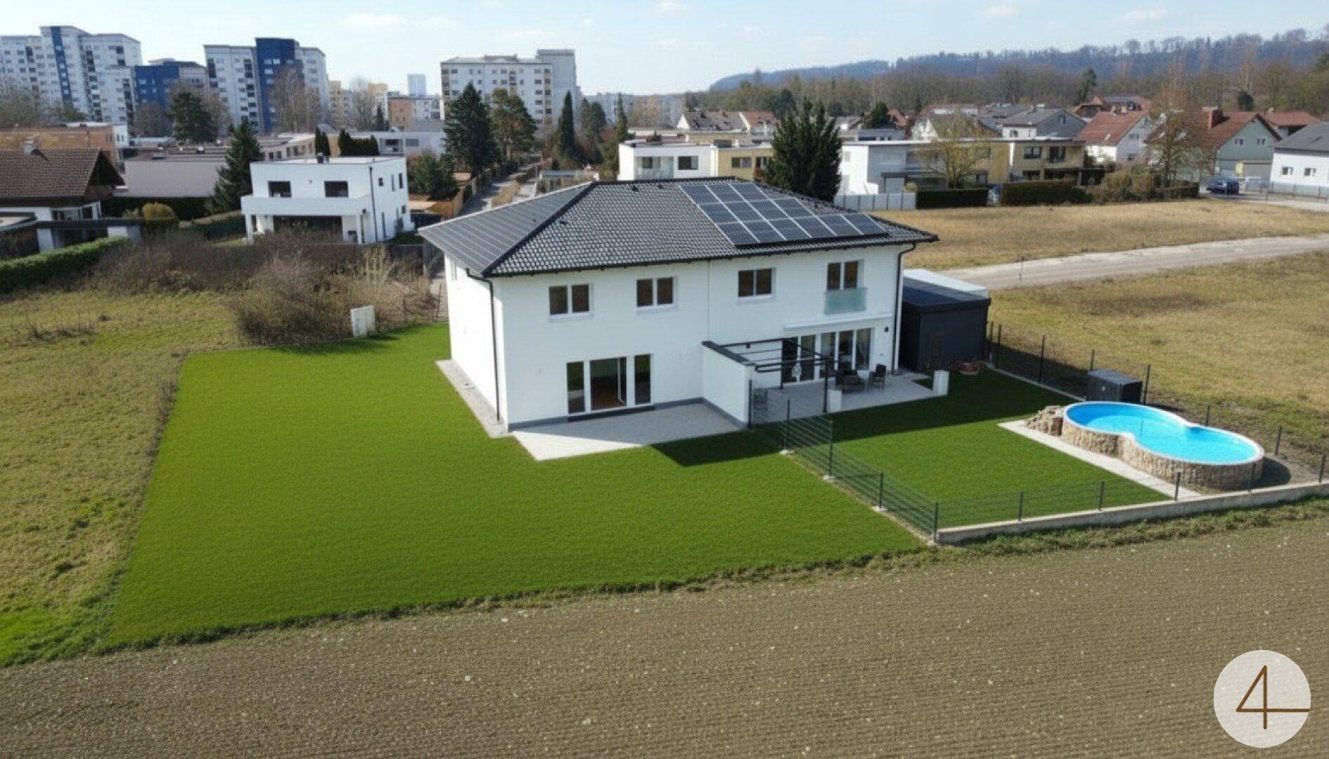 Landleben mitten in der Stadt Wels - Widok 3