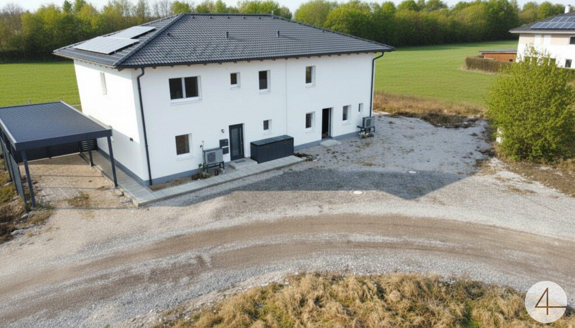 Landleben mitten in der Stadt Wels - Widok 4