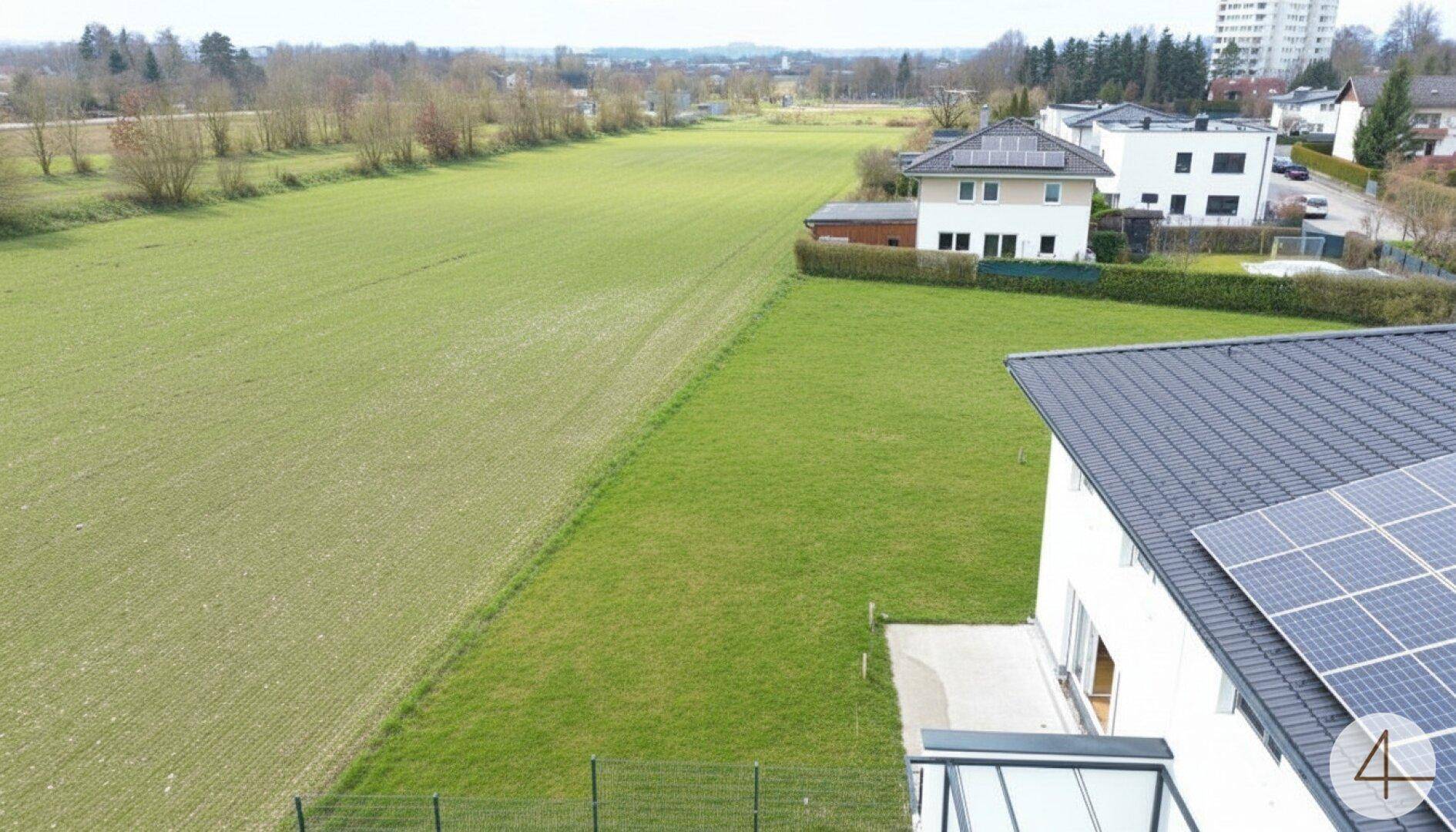 Landleben mitten in der Stadt Wels - Widok 2