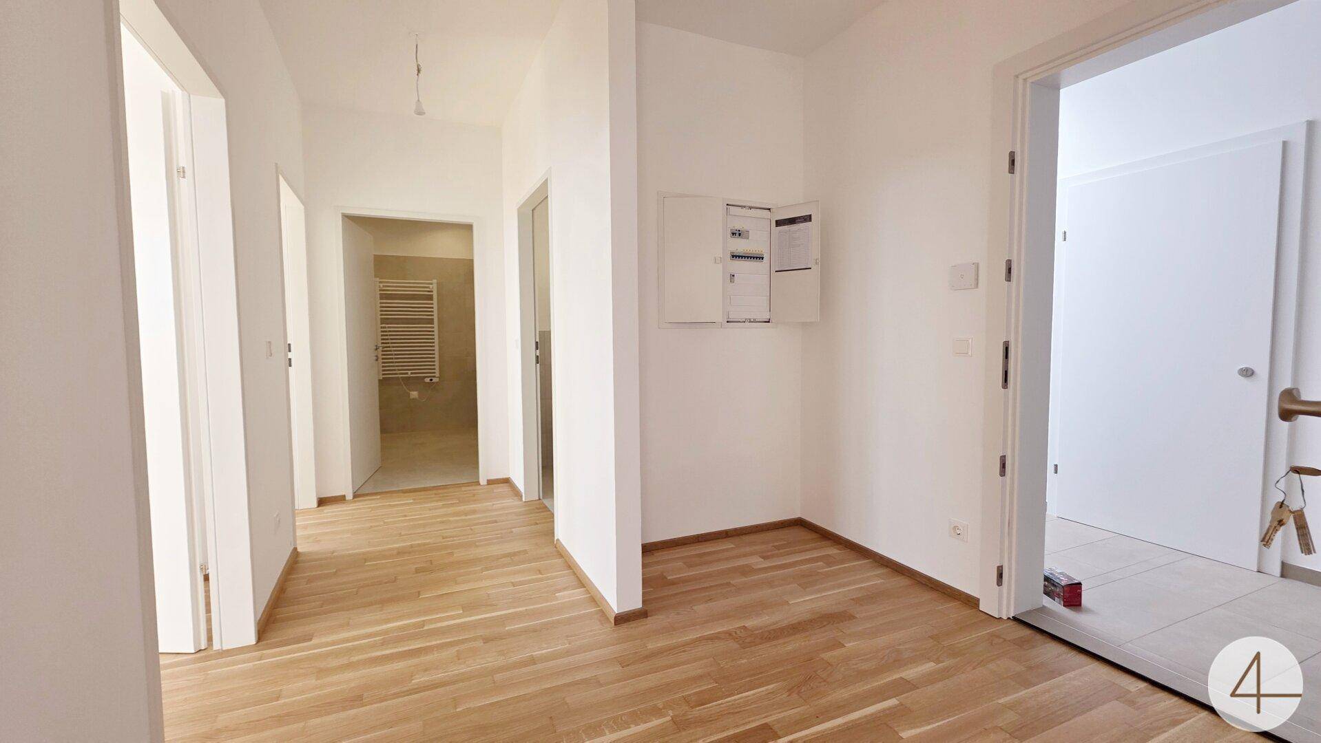 Statt 364182,-- nur 309555,-- bis Juli 2026 3 Zimmer - Dachgeschoßwohnung mit Terrasse - Ansicht 2