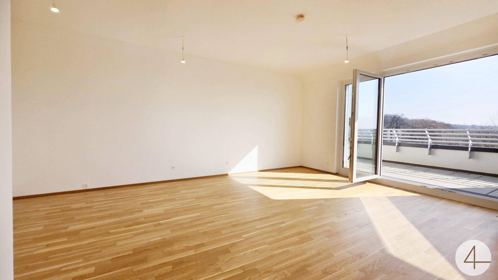 Statt 364182,-- nur 309555,-- bis Juli 2026 3 Zimmer - Dachgeschoßwohnung mit Terrasse - Mehr
