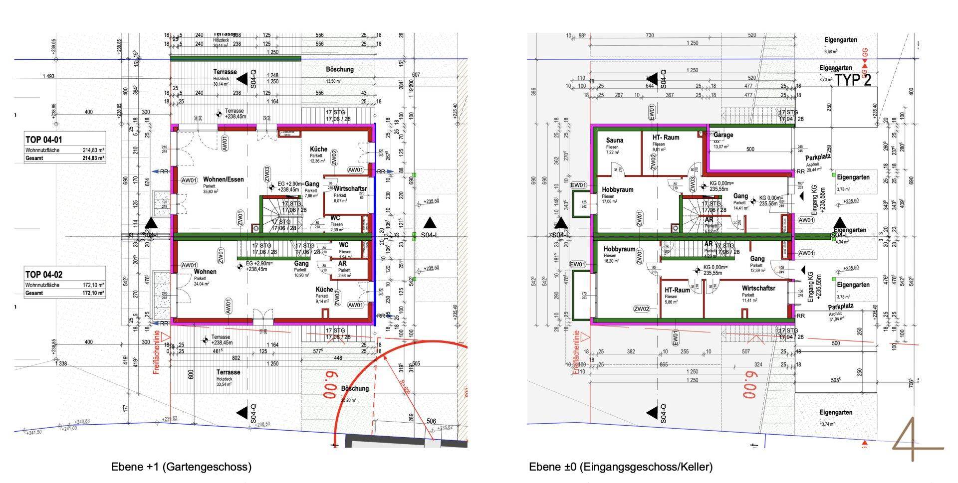 Premiumprojekt - ISTA-Nähe - 4.796 m² Grundstück - 2.233 m² bewilligte Nutzfläche - Baubewilligt - Ansicht 4