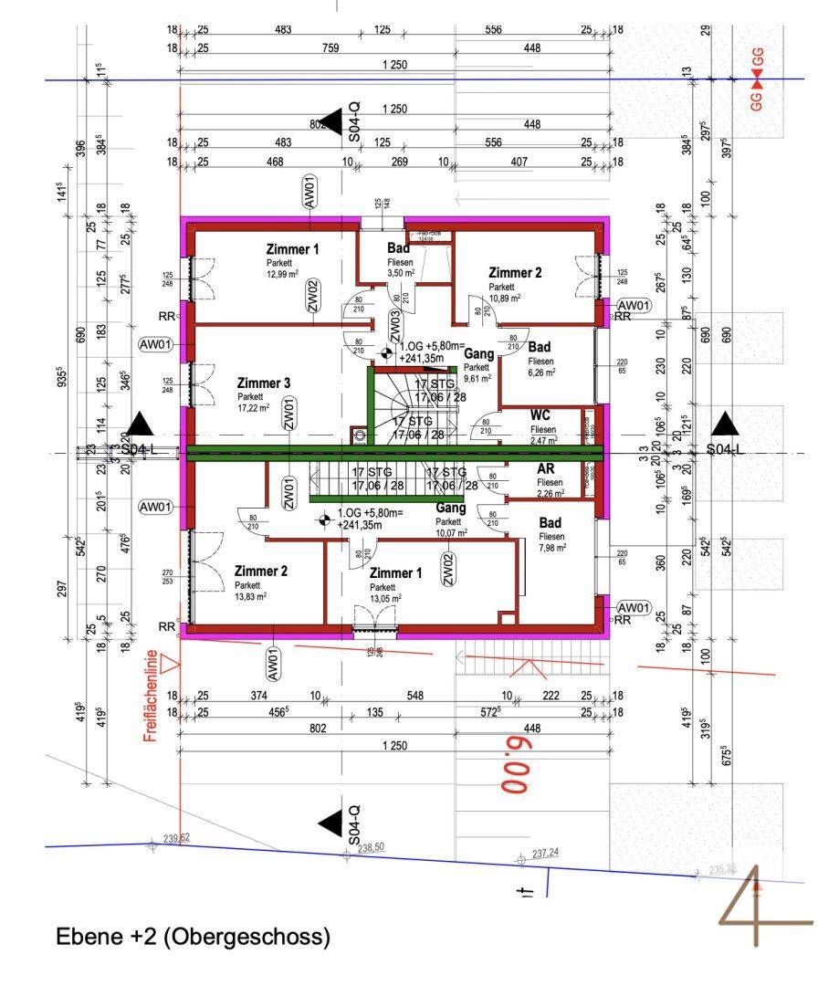 Premiumprojekt - ISTA-Nähe - 4.796 m² Grundstück - 2.233 m² bewilligte Nutzfläche - Baubewilligt - Ansicht 5