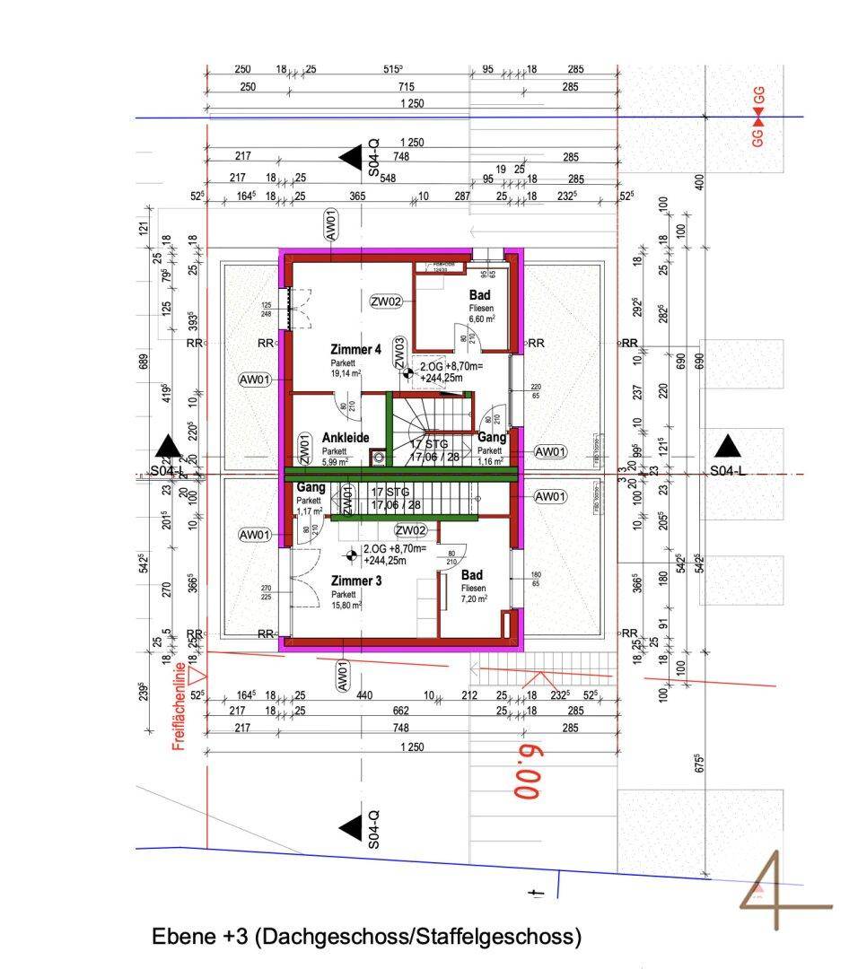 Premiumprojekt - ISTA-Nähe - 4.796 m² Grundstück - 2.233 m² bewilligte Nutzfläche - Baubewilligt - Ansicht 6