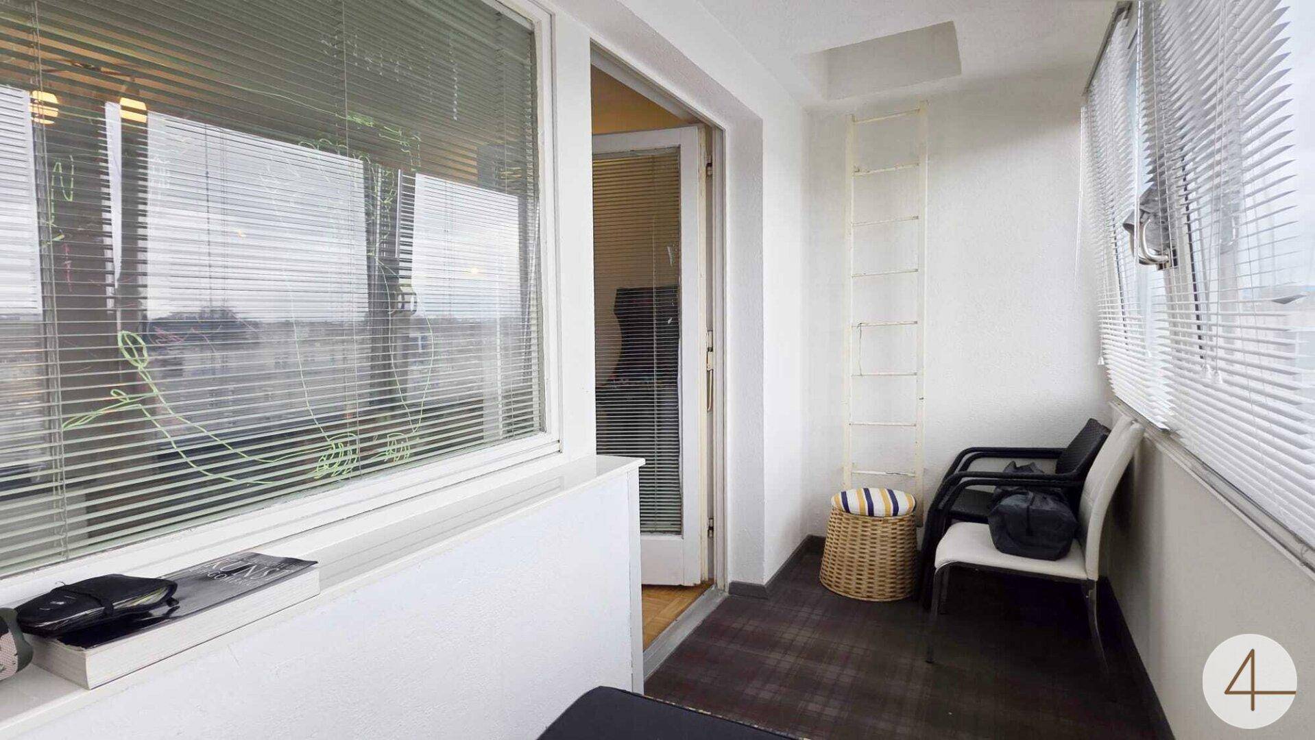 Günstige Eigentumswohnung mit Loggia – pohled 3