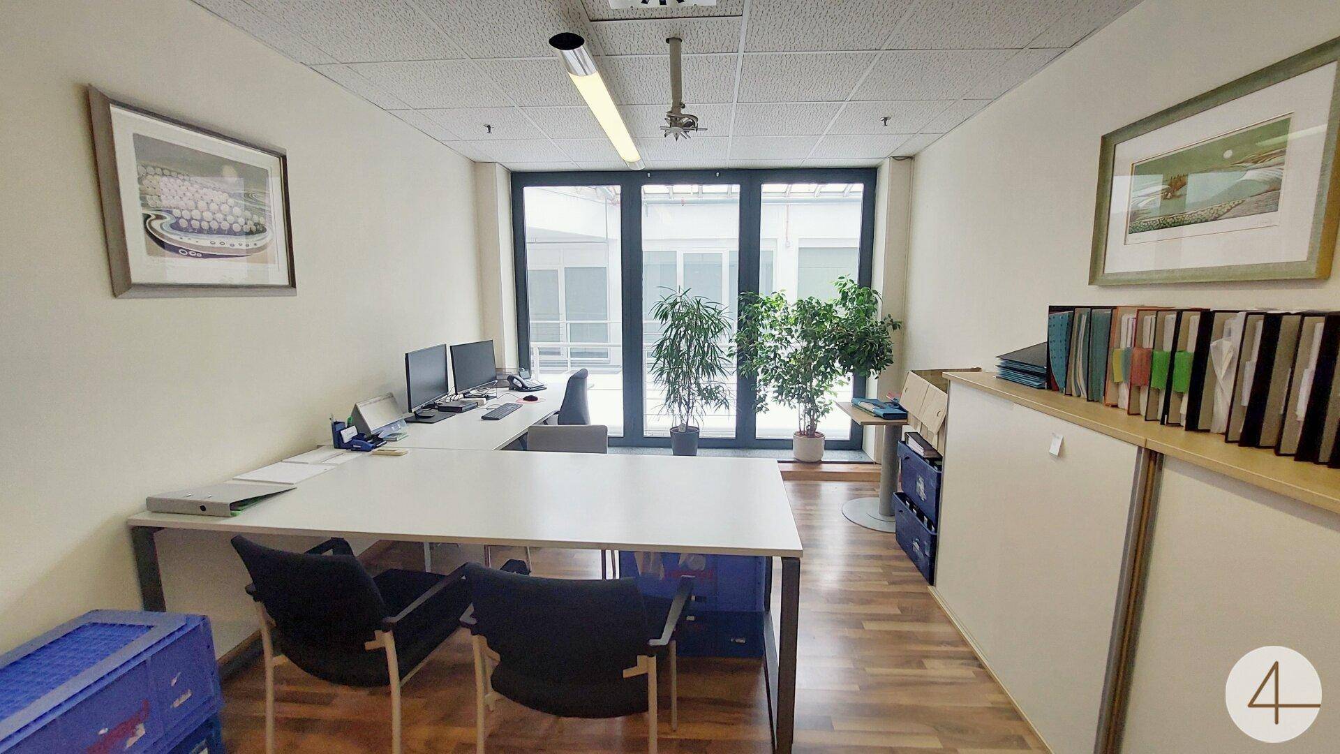 Attraktives Büro mit großen Fensterflächen - Ansicht 3