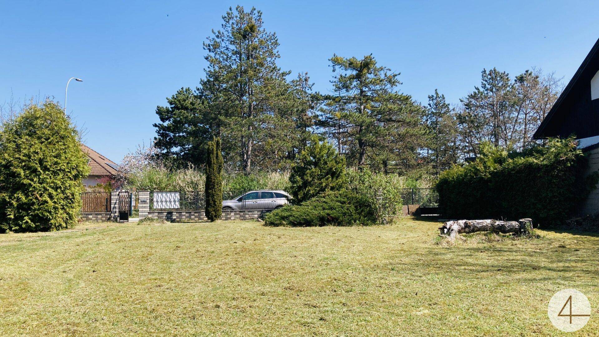 10Minuten nach Wiener Neustadt - 804m² Baugrundstück - direkt neben dem Wald - Ruhelage - nahe Golfplatz &amp; Therme - Ansicht 3
