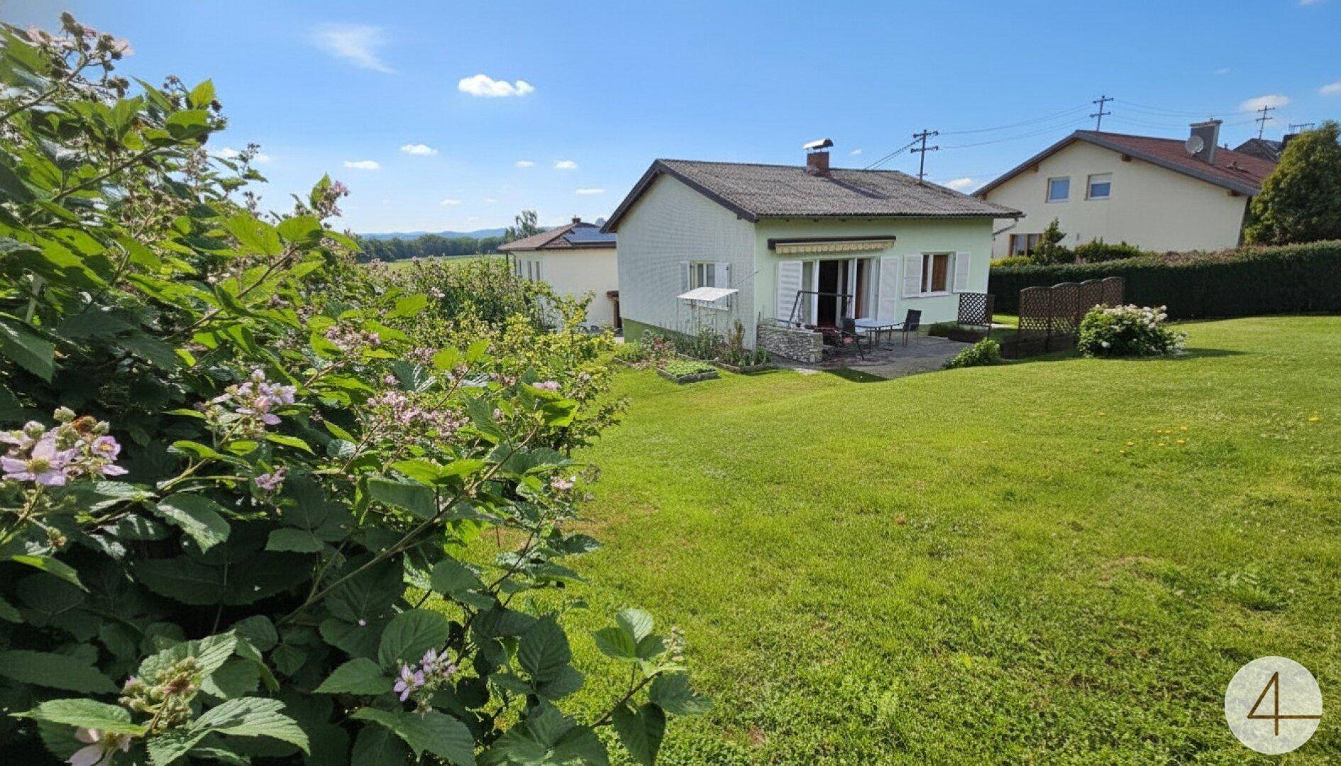 Kleines Häuschen mit Garten - Widok 4