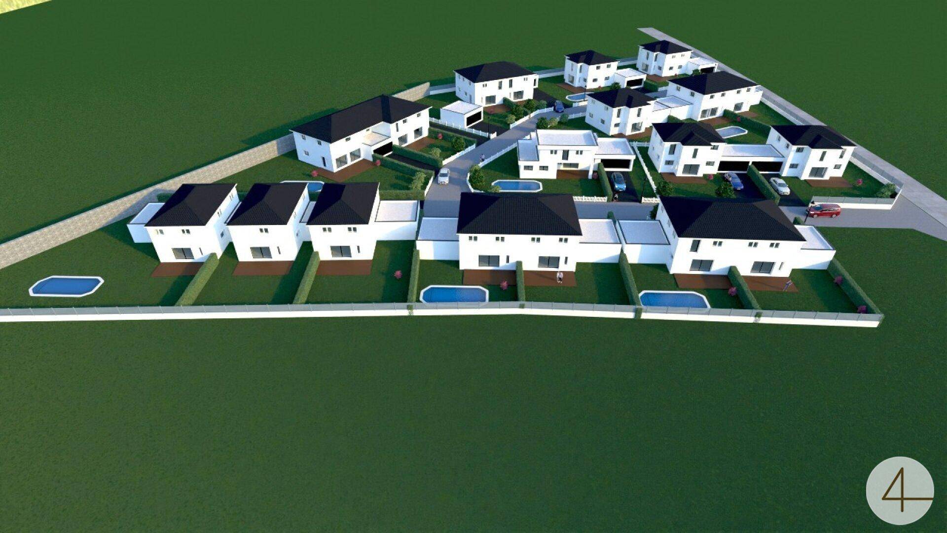 St Florian/Inn Stadtvilla 192 m² Wohnfläche + Garage - Ansicht 2