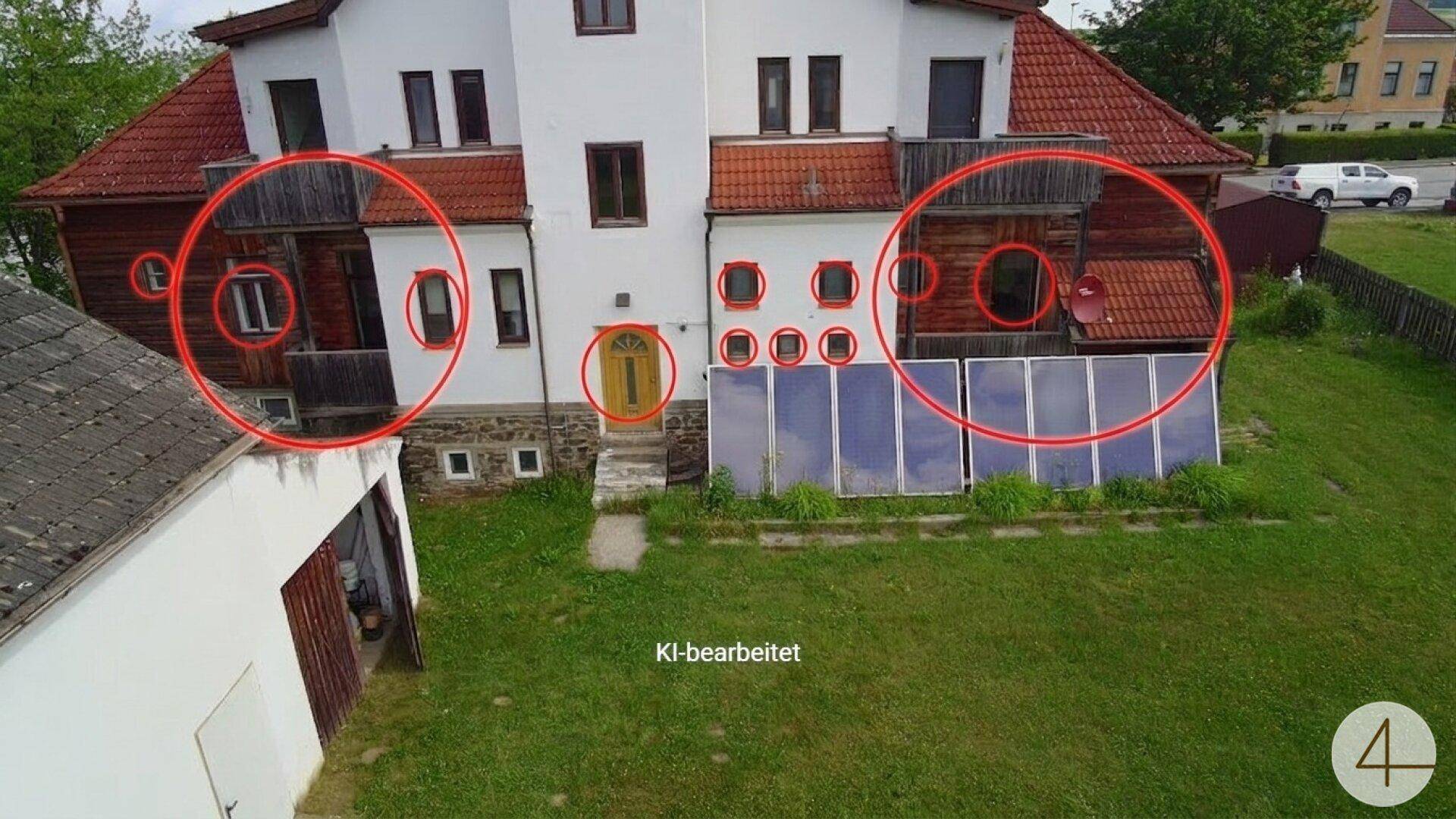 Wohnen und arbeiten unter einem Dach! - Ansicht 3