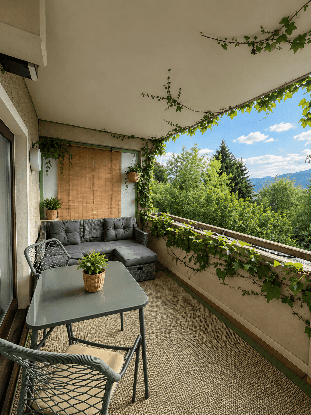 2608-RUHIGE 2-ZIMMERWOHNUNG MIT GARAGE IN INNSBRUCK / KRANEBITTEN - Ansicht 5