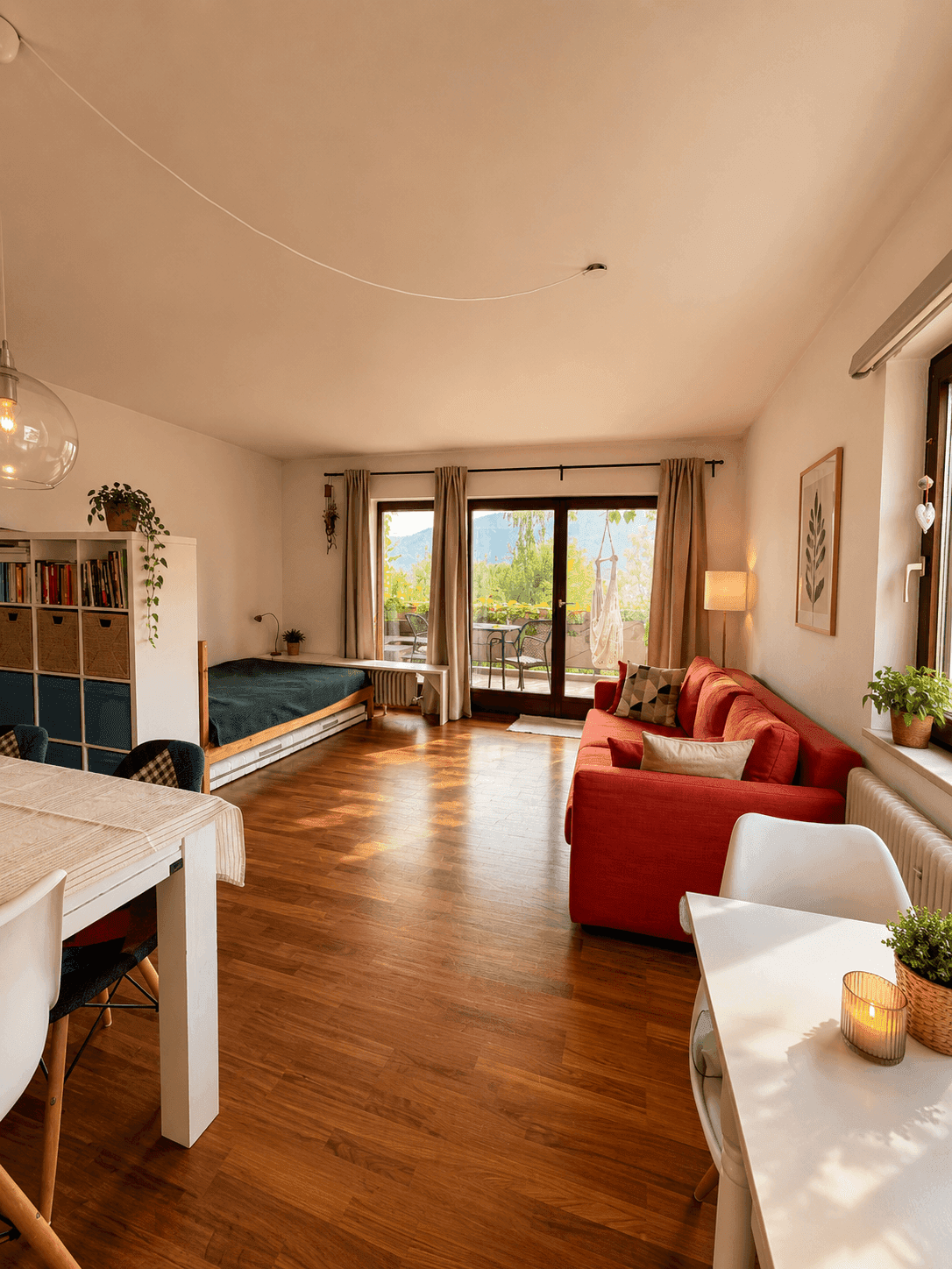2608-RUHIGE 2-ZIMMERWOHNUNG MIT GARAGE IN INNSBRUCK / KRANEBITTEN - Ansicht 2