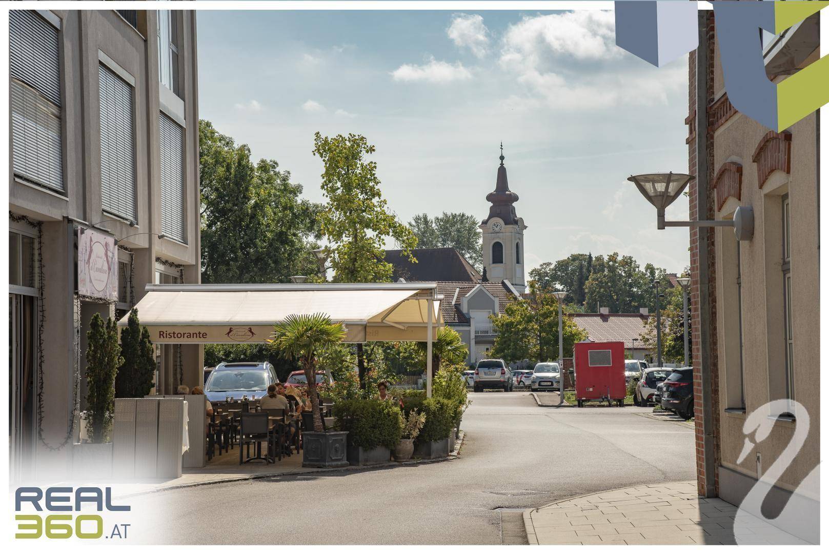 Ruhig gelegen und dennoch nur 400 m zum Zentrum