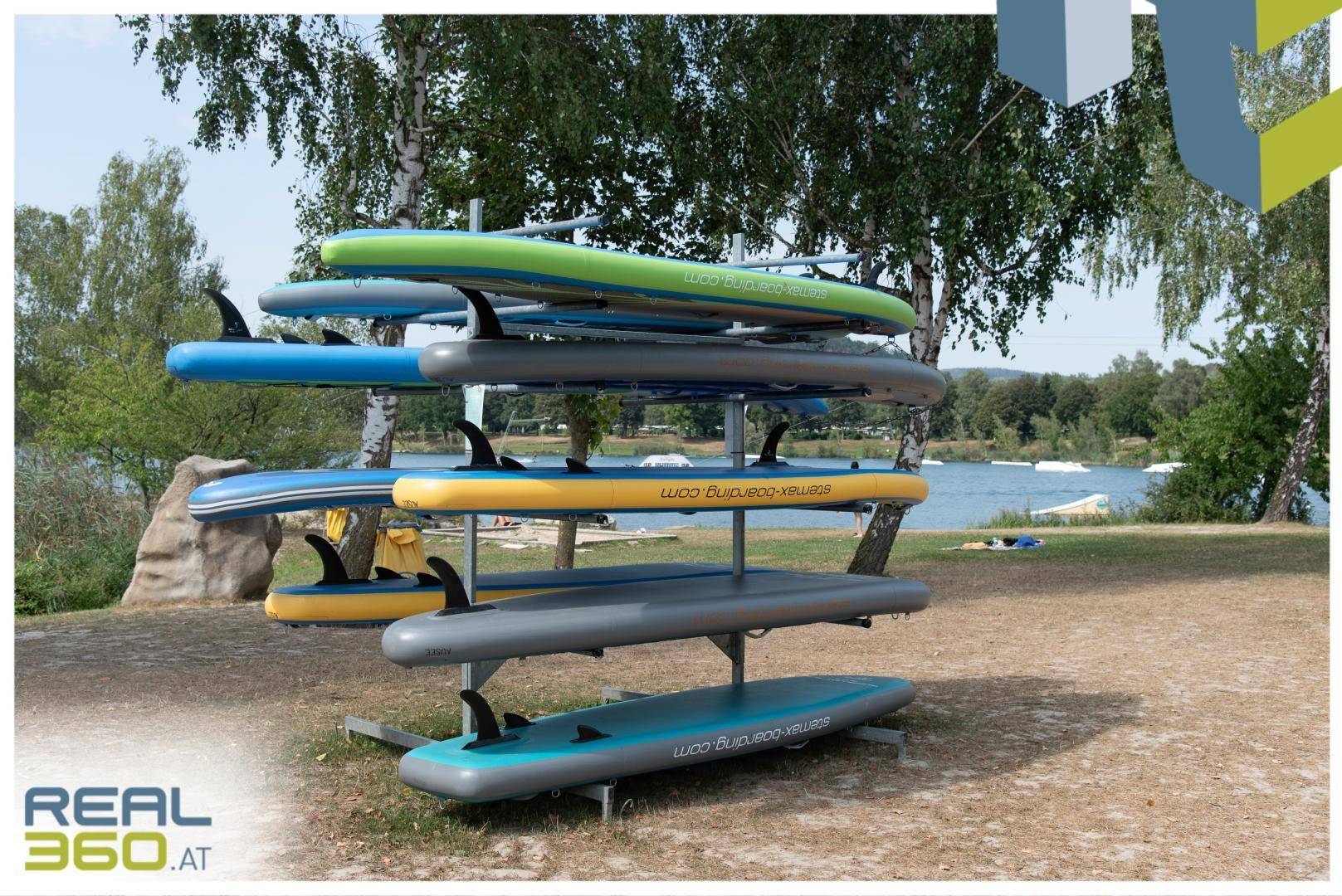 SUP Verleihstation am Ausee 6,7 km entfernt