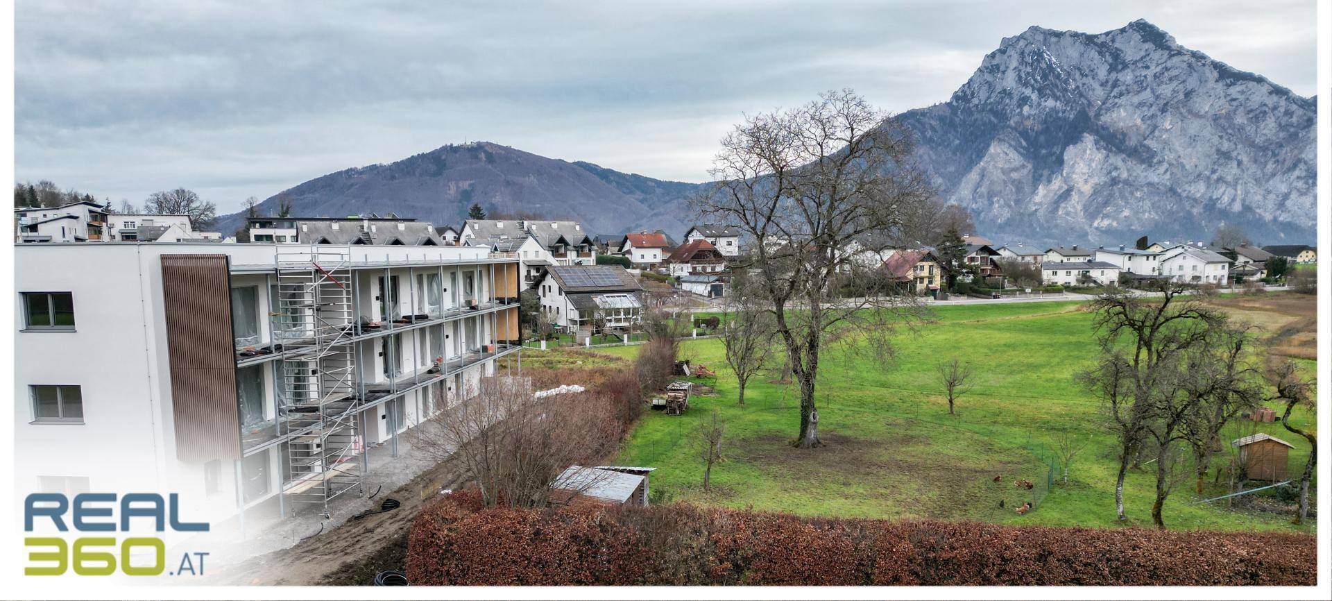 Außenansicht Richtung Traunstein