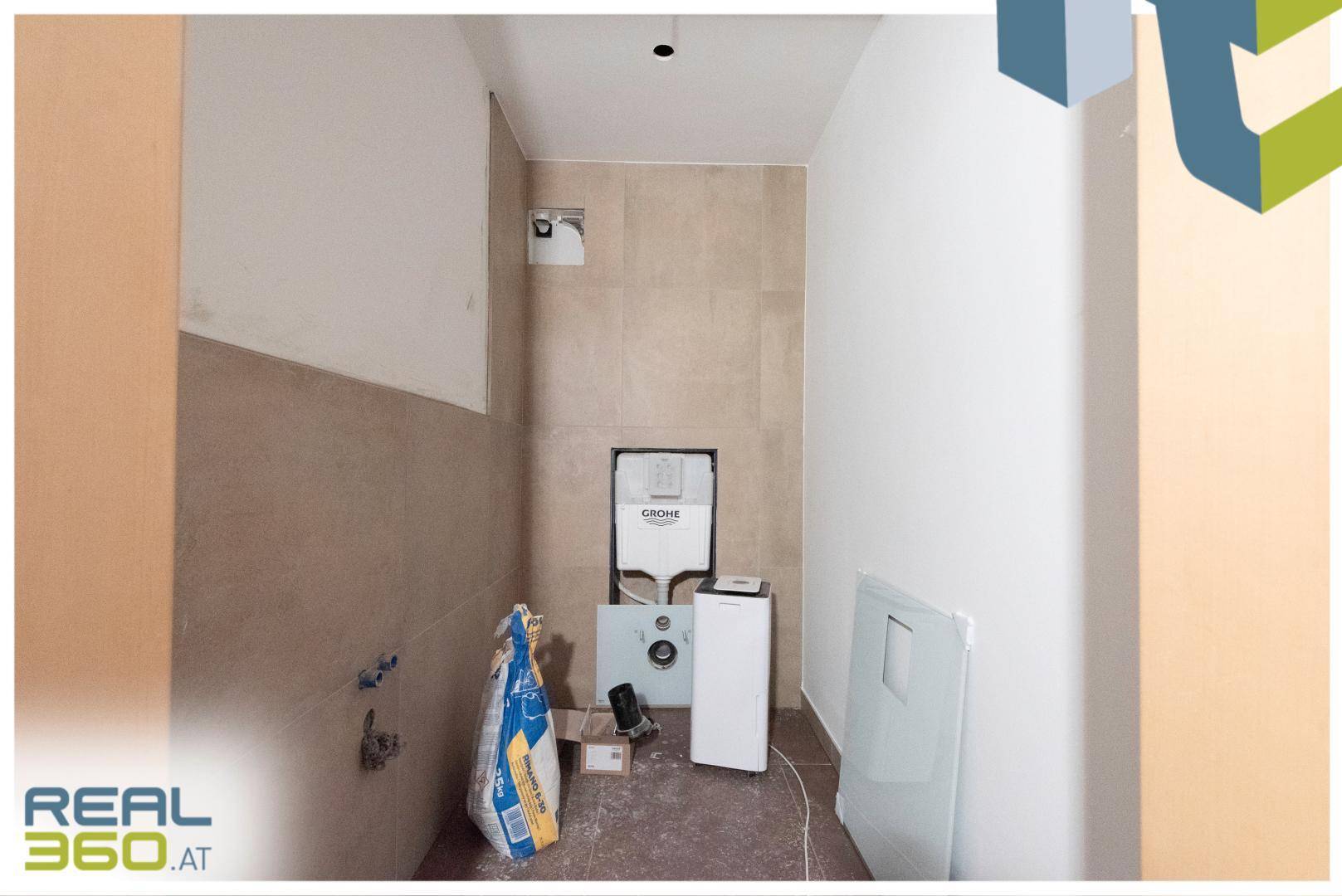 WC bei Sauna