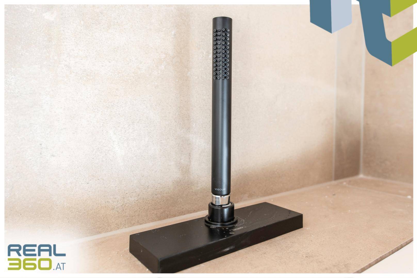 Hochwertige trendige schwarze Amaturen