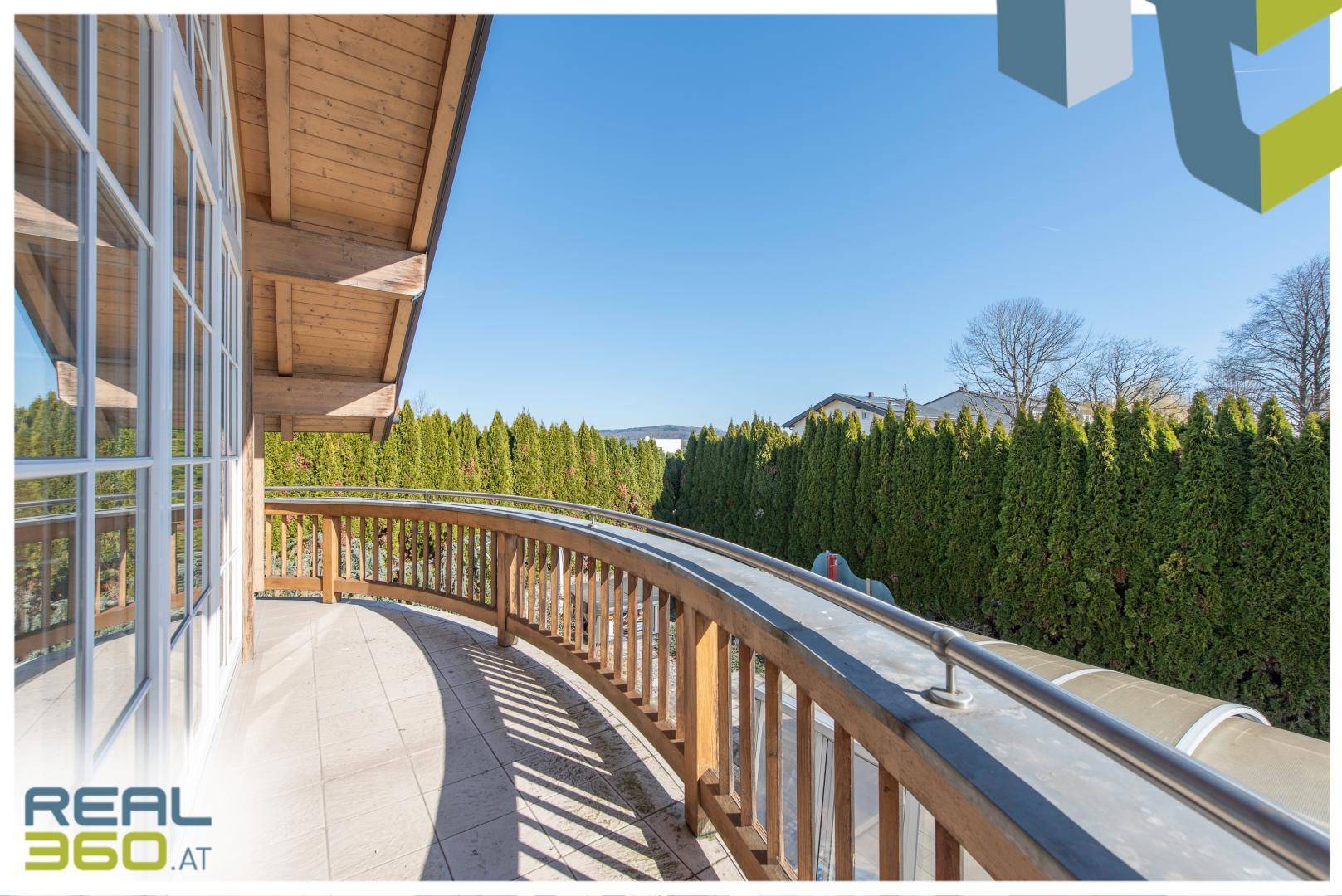 Balkon Ostseite