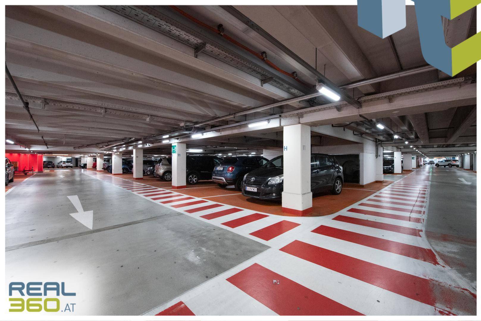 Tiefgarage Einkaufszentrum