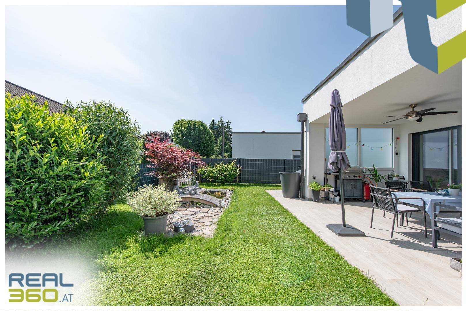 einladender Garten