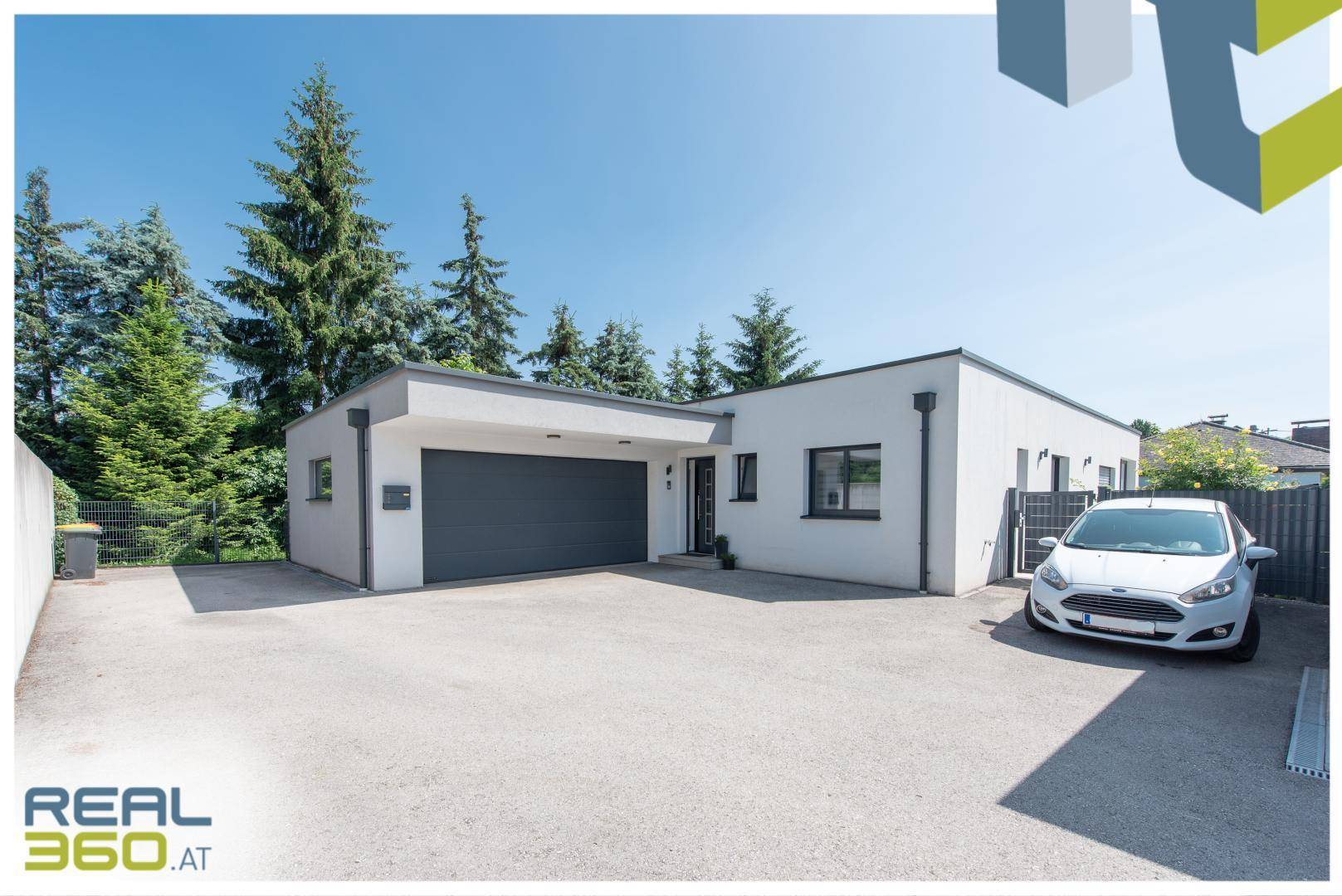 Hauszufahrt