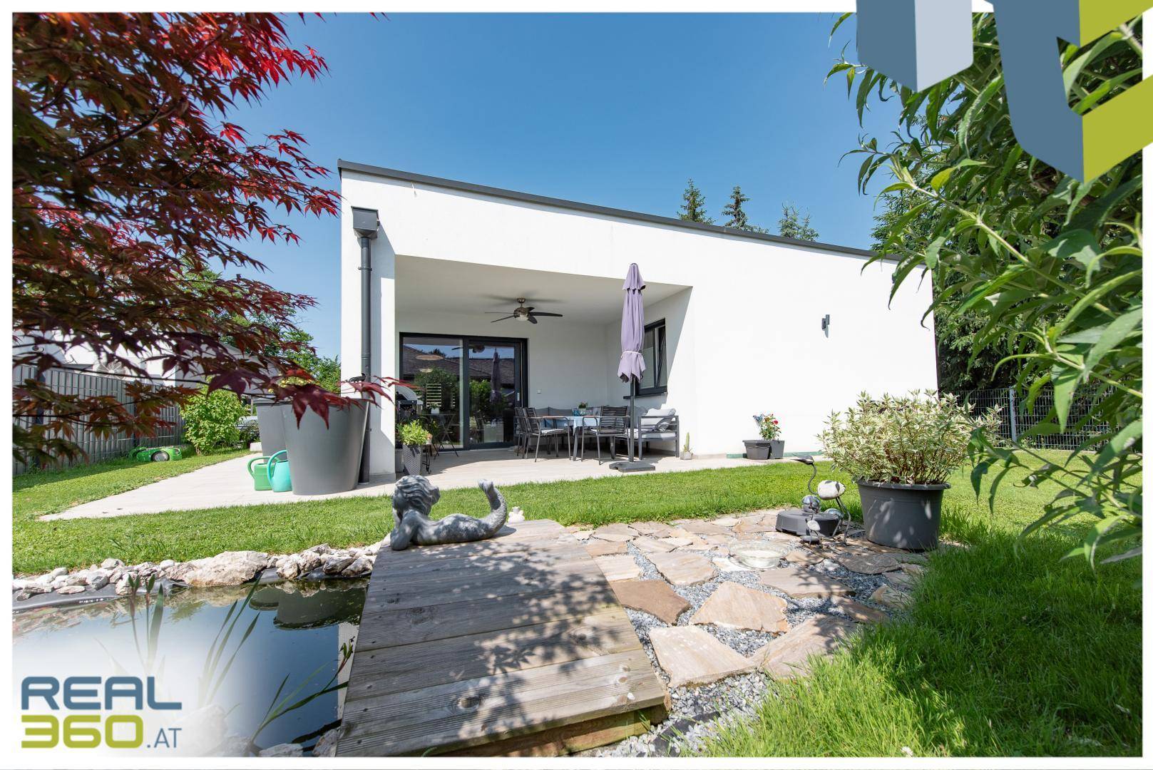 herrliche Terrasse