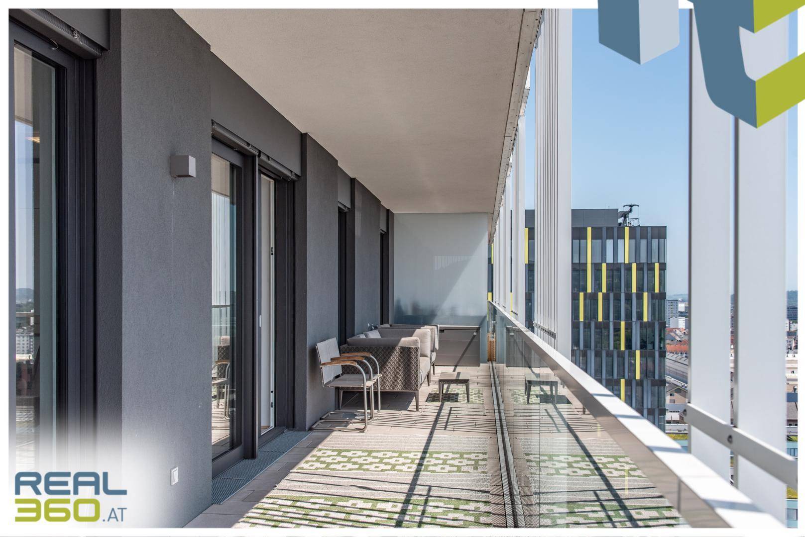 Terrasse Südseitig
