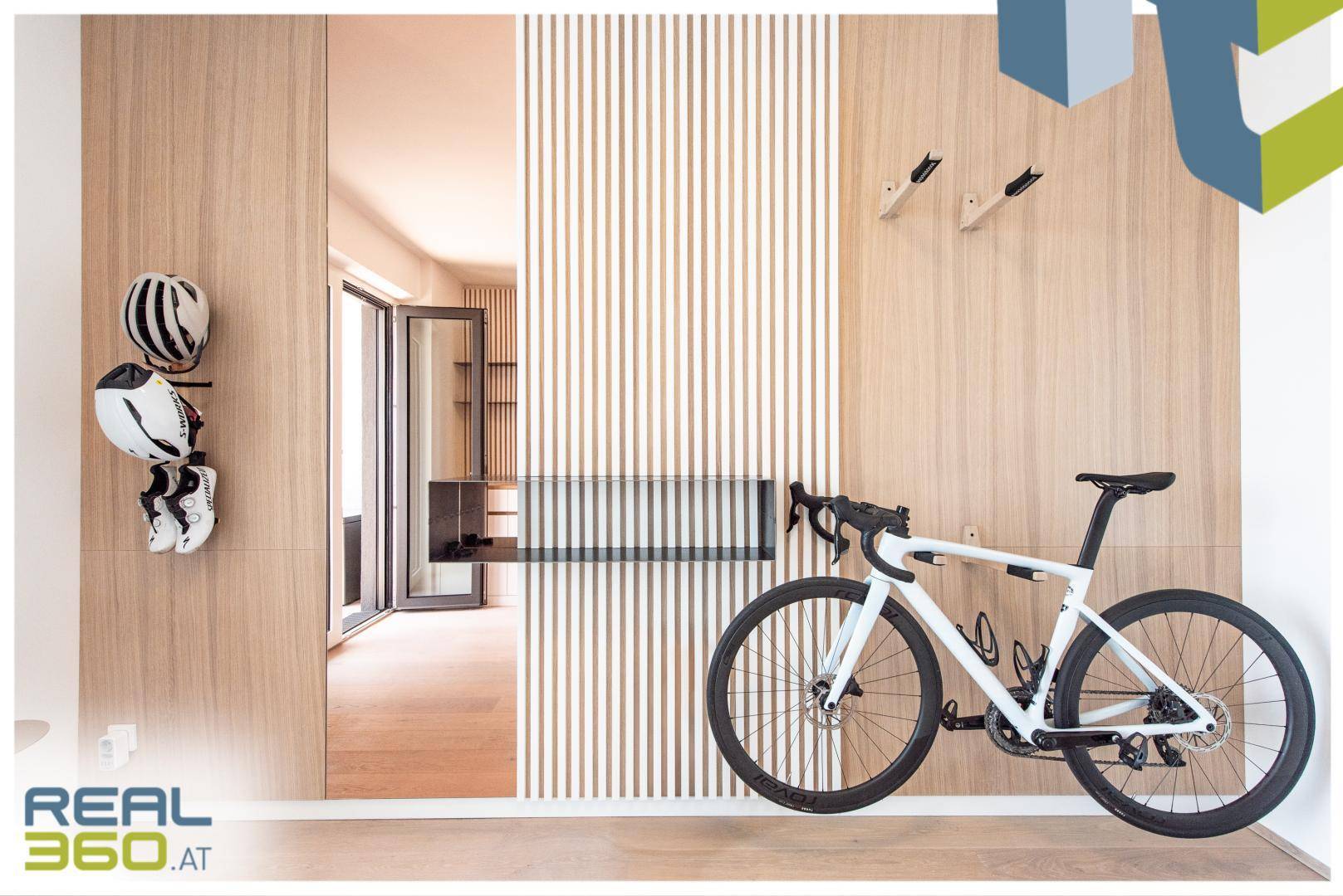 Schlafzimmer 3 - aktuell als Fitnessraum genutzt