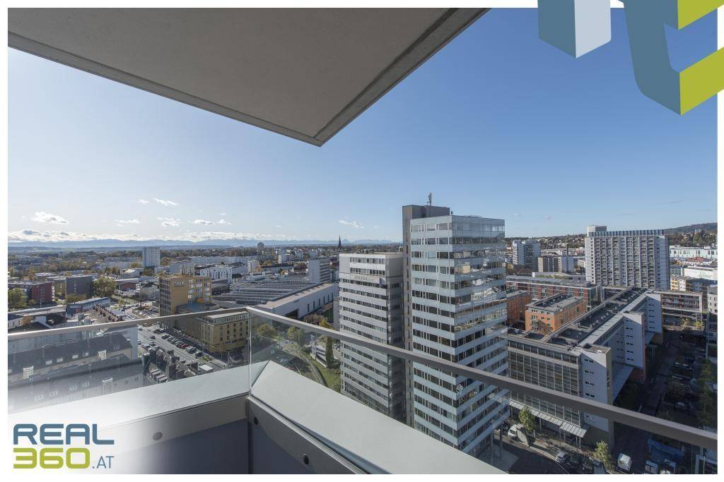 Aussicht Balkon/Loggia (17. OG)