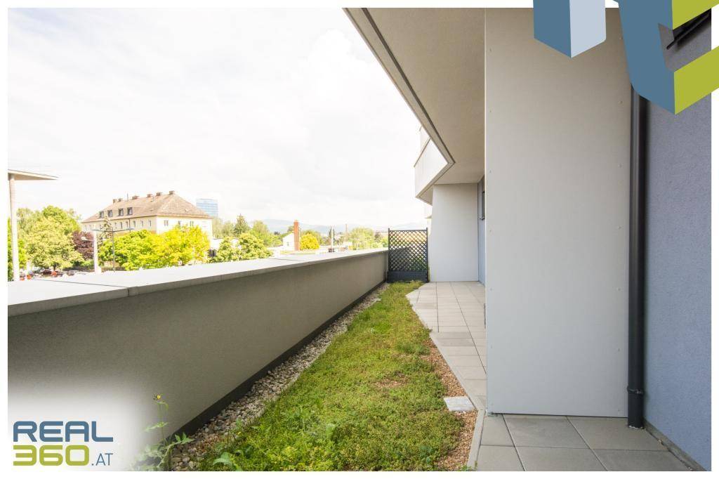 Gartenabtrennung 1.OG