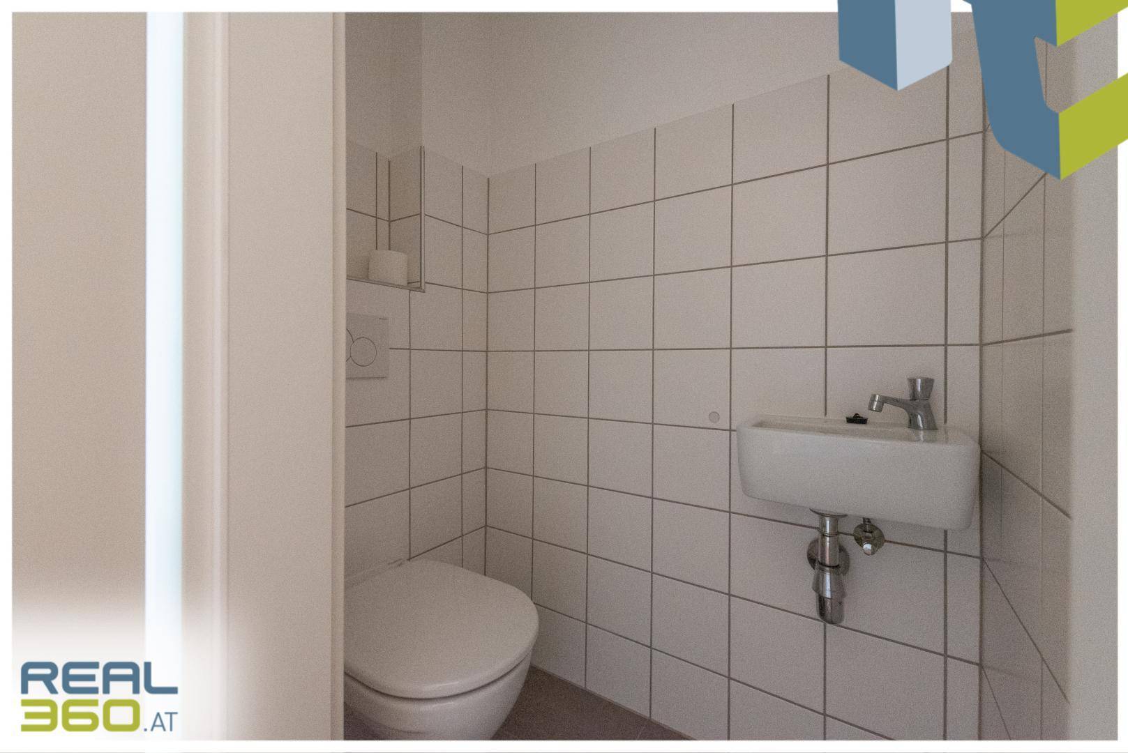 Separate Toilette