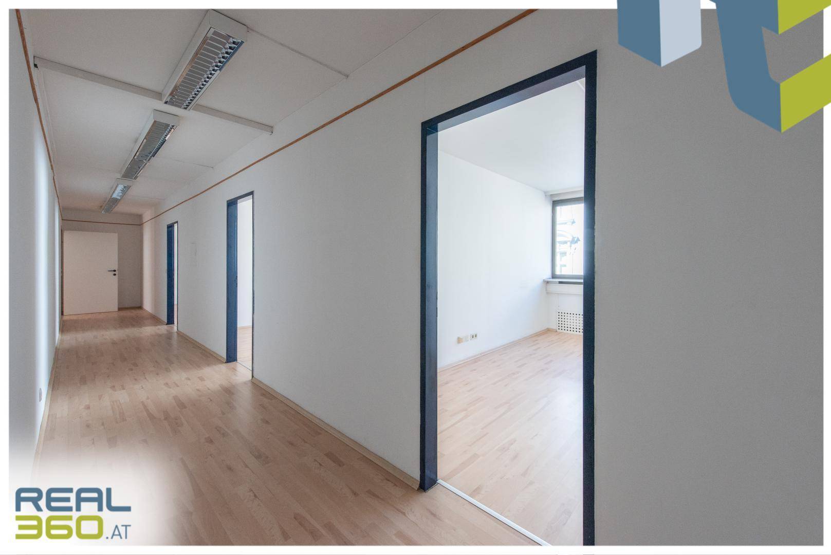 Zugang zu den Bürofläche