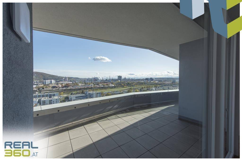 Aussicht Loggia/Balkon (17. OG) II