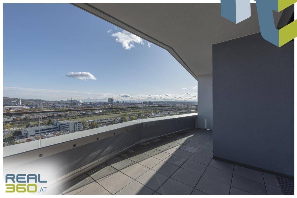 Aussicht Loggia/Balkon (17. OG) III