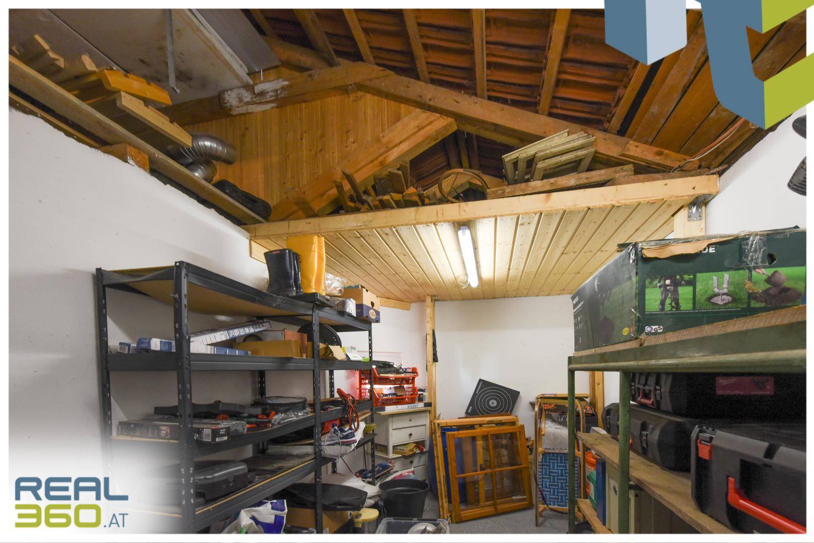 Stauraum Garage