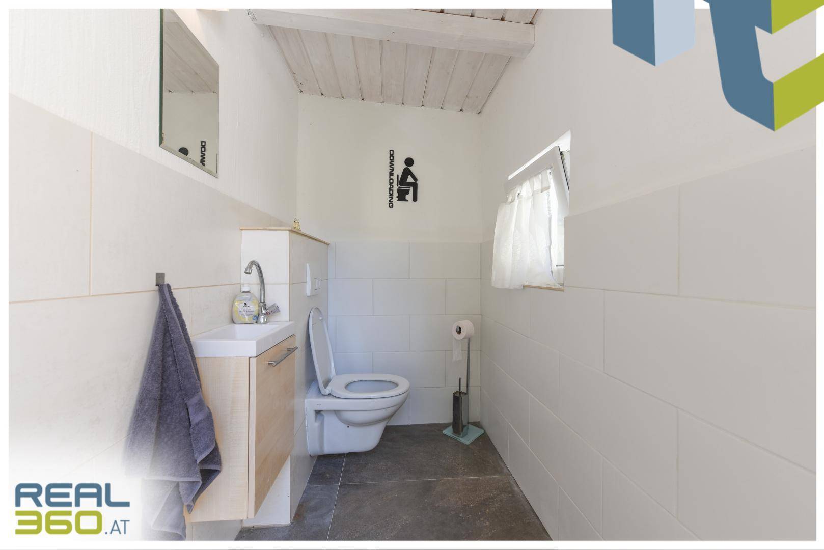 WC außen
