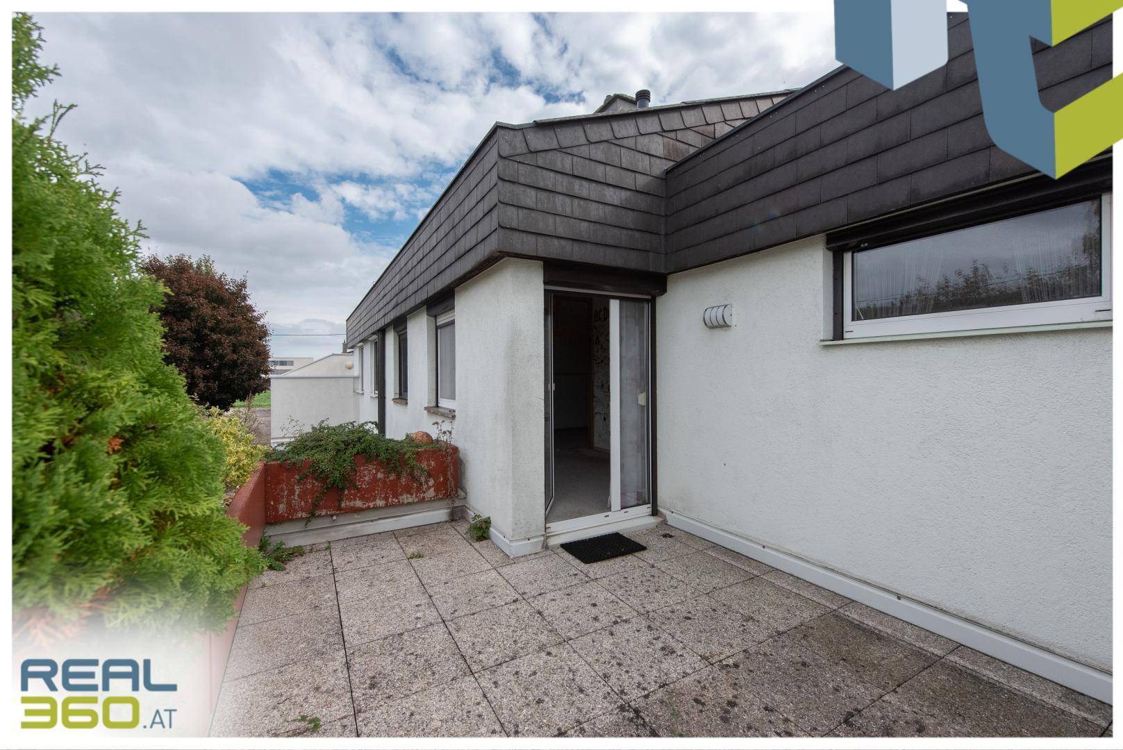 Terrasse OG Ausrichtung Norden