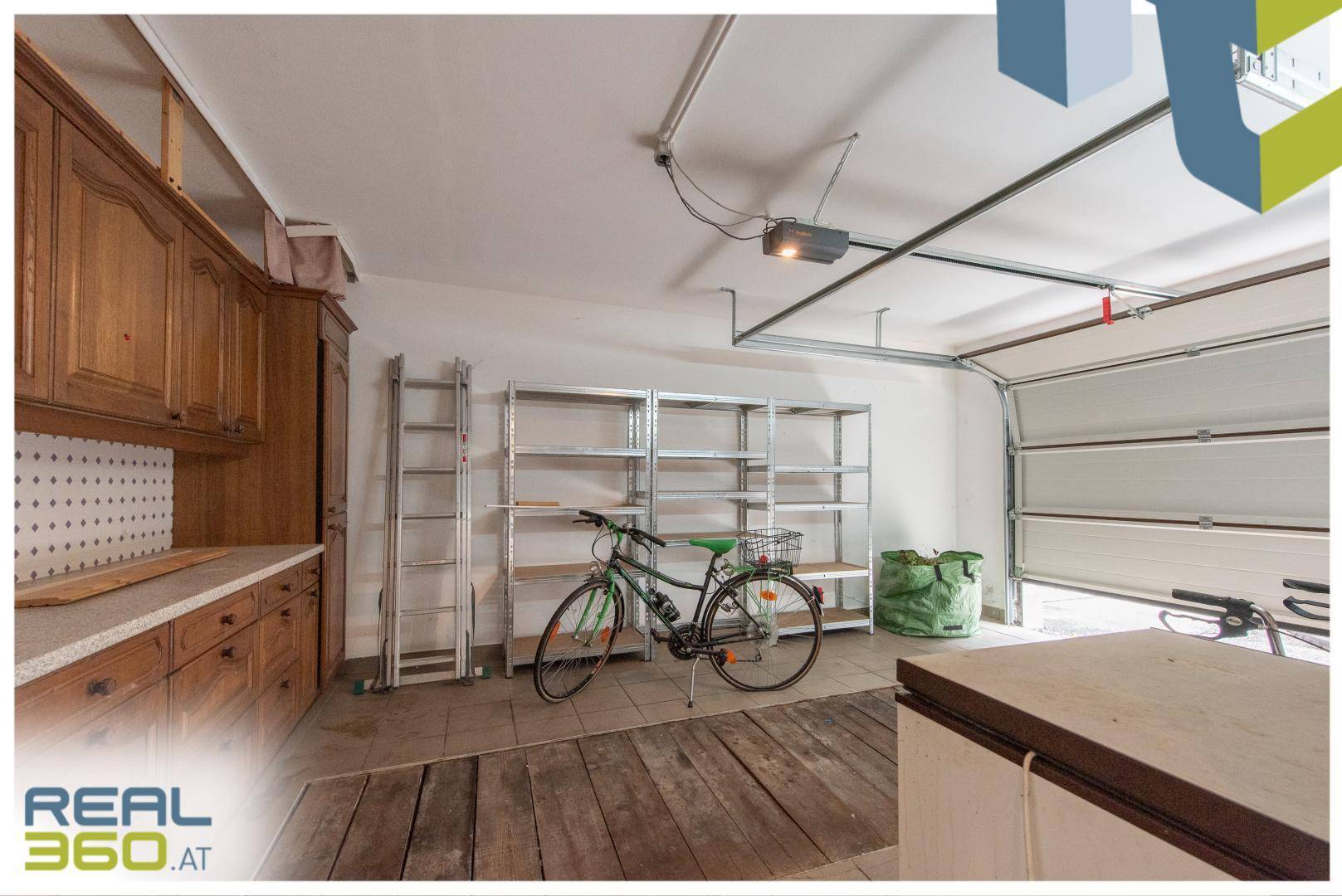 Garage mit Montagegrube