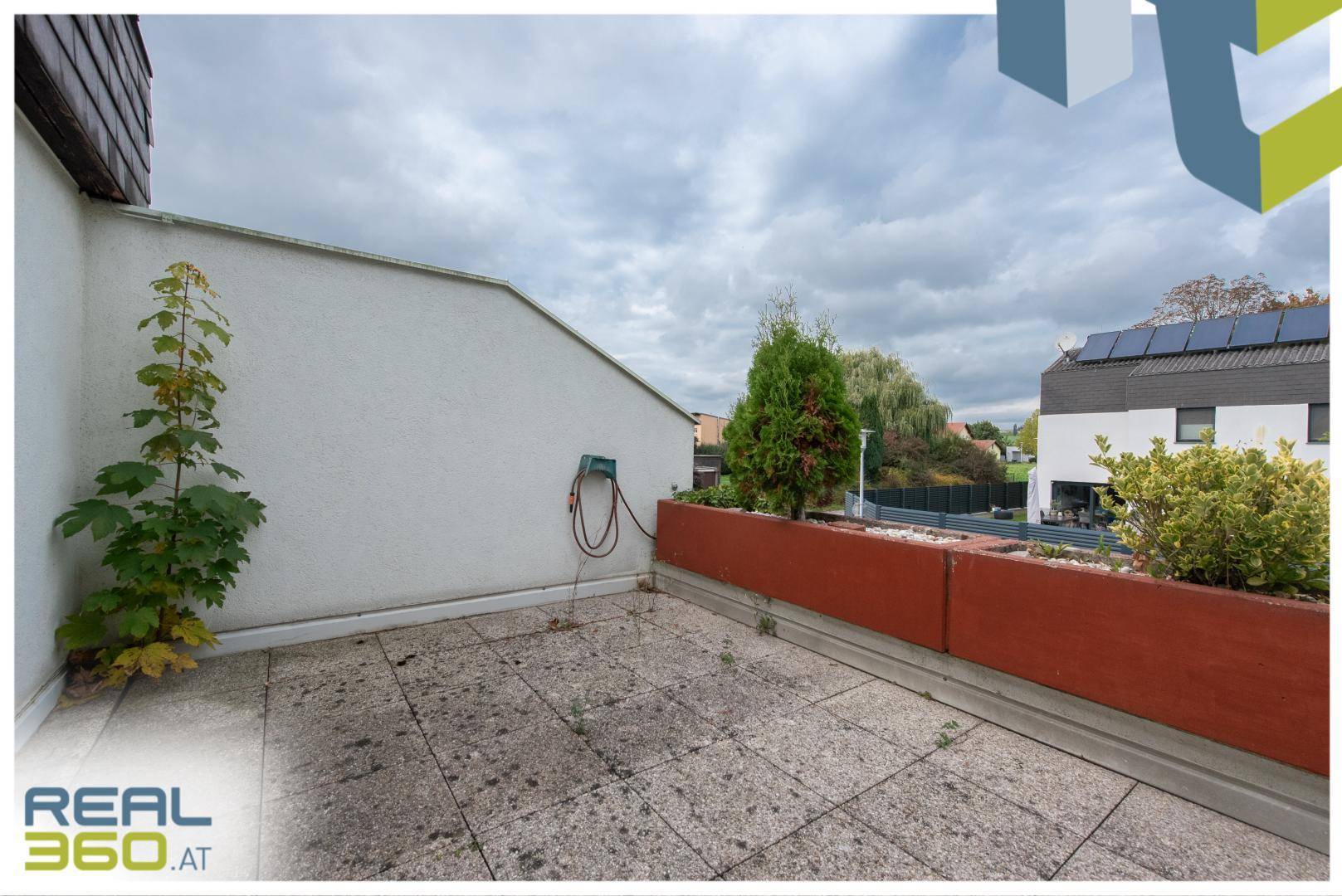 Terrasse OG Ausrichtung Norden