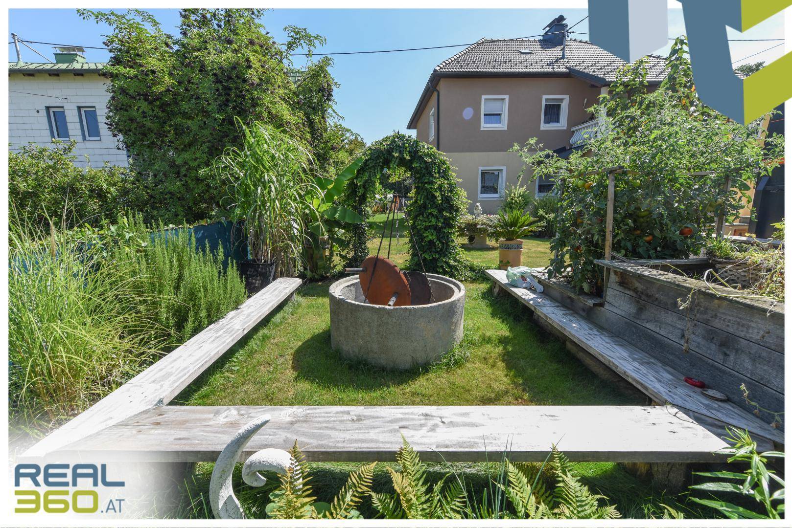 Grillplatz mit Feuerstelle