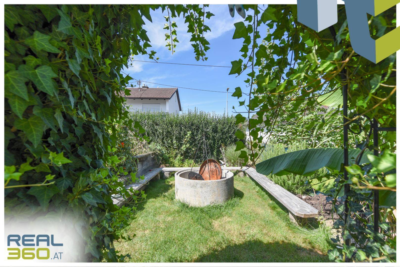 Grillplatz mit Feuerstelle